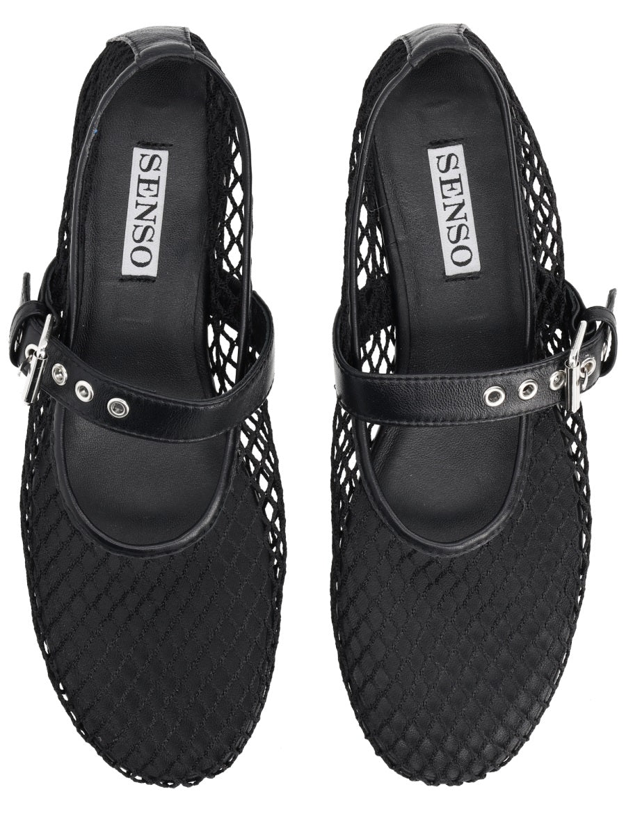 Senso Flat Shoes - Black | 59ade67b8c2062261a7dd763087b605439e93a61