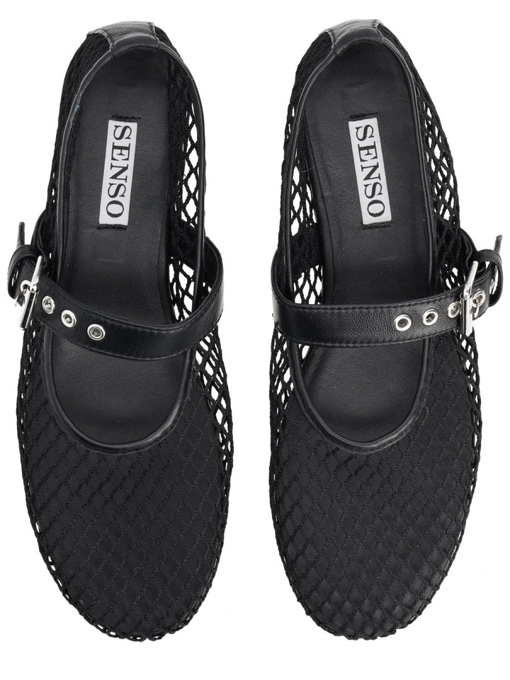 Senso Flat Shoes - Black | 59ade67b8c2062261a7dd763087b605439e93a61