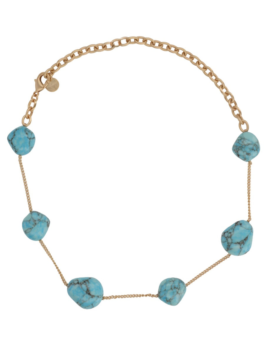 Cult Gaia Necklaces - Blue | 73826343ec109793c78f5f4777cba56c20d6e64f