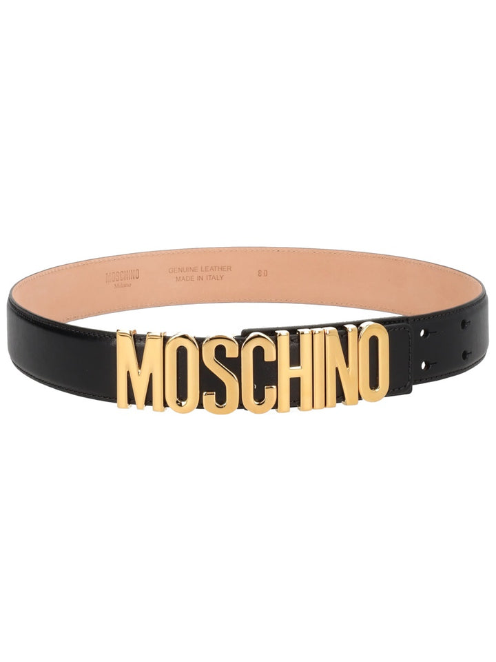 Moschino Belts - Black | bdad1d75627ad2580c11b62b2d249a55d426f2a4