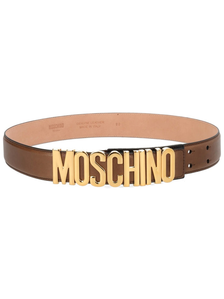 Moschino Belts - Brown | 1d0b17476401e1ffd808d0b818f6cba208f6ae62