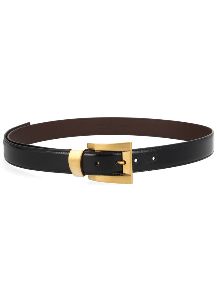 Versace Belts - Black | 7fd036ba58b3d7d1b7a455a8197a7daf48d90ec7