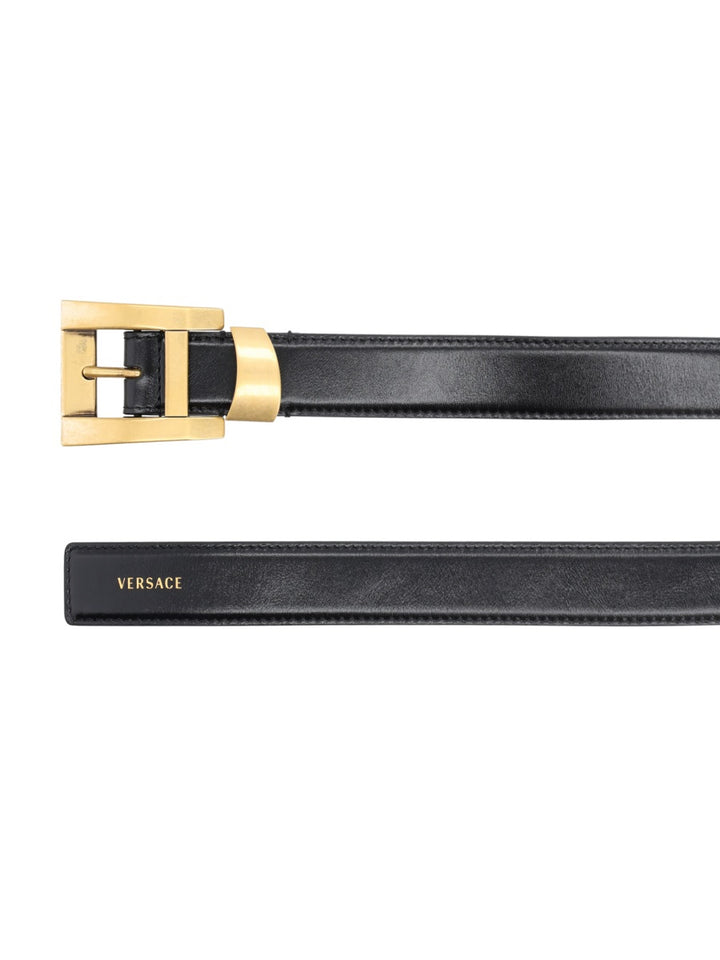 Versace Belts - Black | d7cfd475a51520c41c0e981176204fa28e5c7ed6