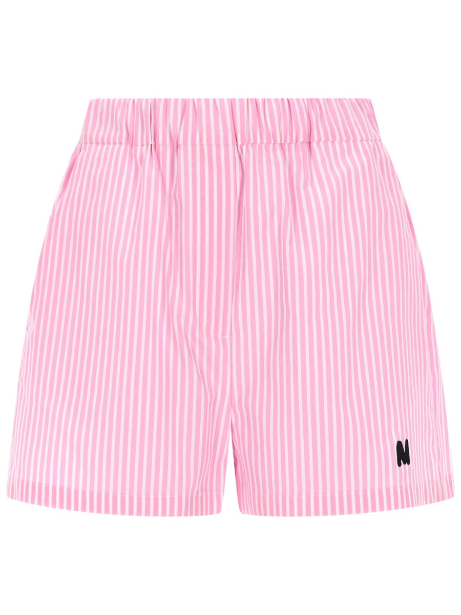 Msgm Shorts - Pink | af068eb8ca838326dcf5b320e132778d1268ebc0