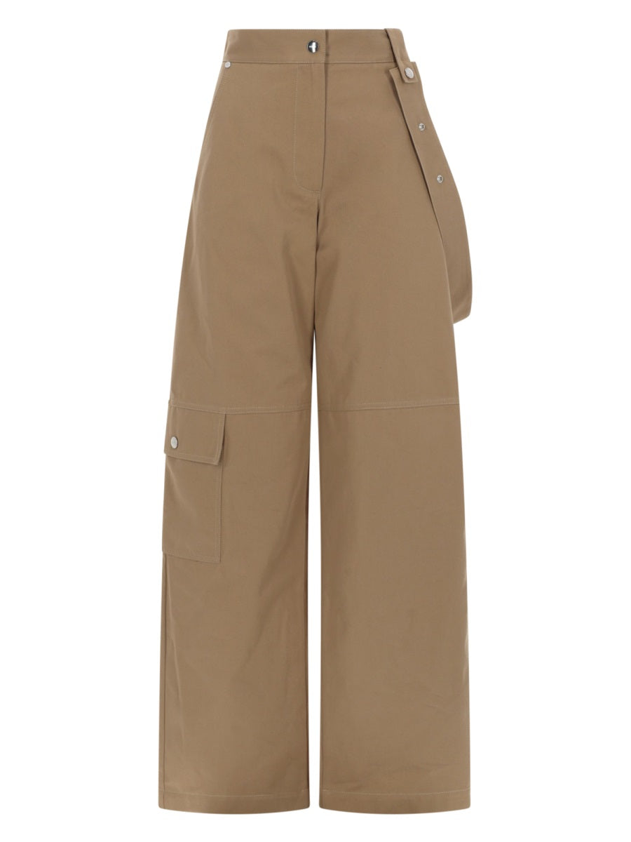 Msgm Pants - Beige | d3bfe318ee79b2cca9e0c42a798d8ee661c8edb8