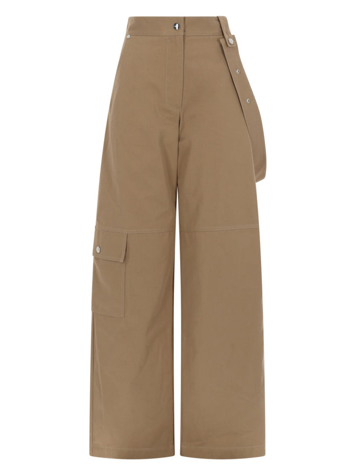 Msgm Pants - Beige | d3bfe318ee79b2cca9e0c42a798d8ee661c8edb8