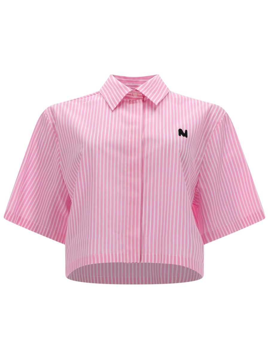 Msgm Shirts - Pink | a3094984eca29c40faf718f0c3acbc5e2aa12ede