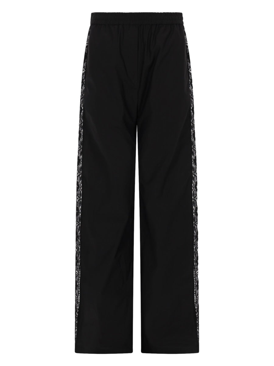 Msgm Pants - Black | 8860bf9b645aae852ec3acc2c5951572ae4aeb96
