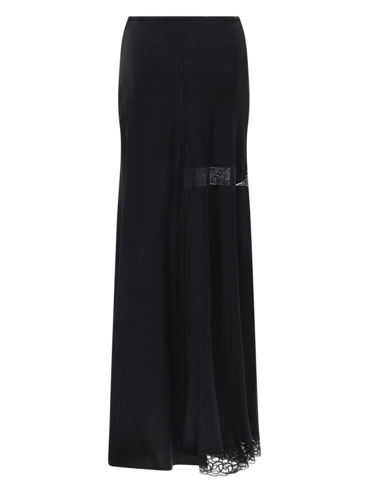 Msgm Skirts - Black | fd067919b4ba79d043a535717de67b1806e62ee9