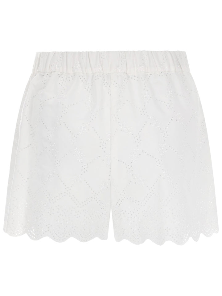 Msgm Shorts - White | 65bc66353cf1b0765b6887f6967d8216a9be5b6c