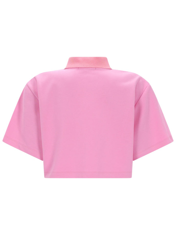 Msgm Polo - Pink | ae414c7539163573da1679fa129453410343e39b