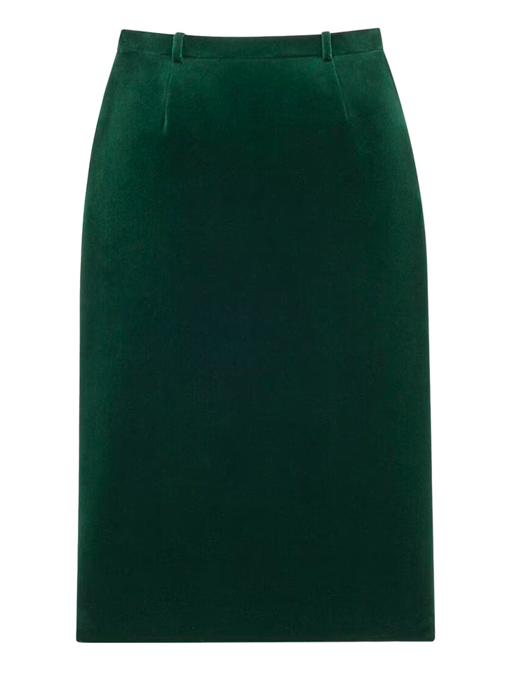 Saint Laurent Paris GONNA - Green | 016e12b818a9739ba638a9067ab266916eff579c