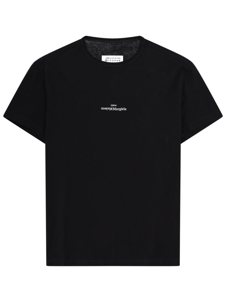 Maison Margiela T shirts - Black | b69579e8d1243cb8bdffd642d8aede178349463c