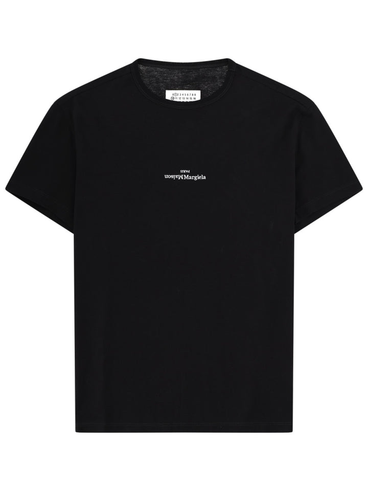 Maison Margiela T shirts - Black | b69579e8d1243cb8bdffd642d8aede178349463c