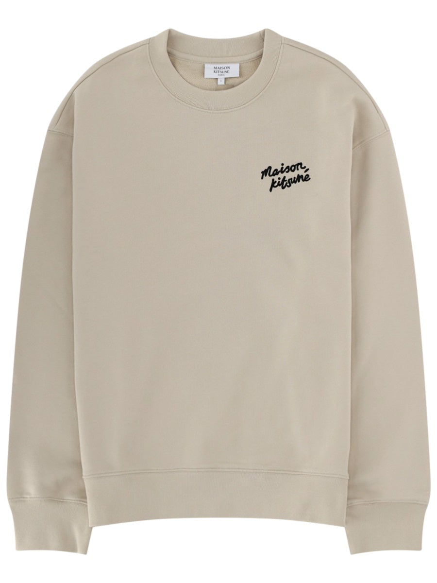 Maison KitsunÉ Sweatshirts - Beige | c0d282b45670f2e0bc2af34e6739ec2bb2765ac3