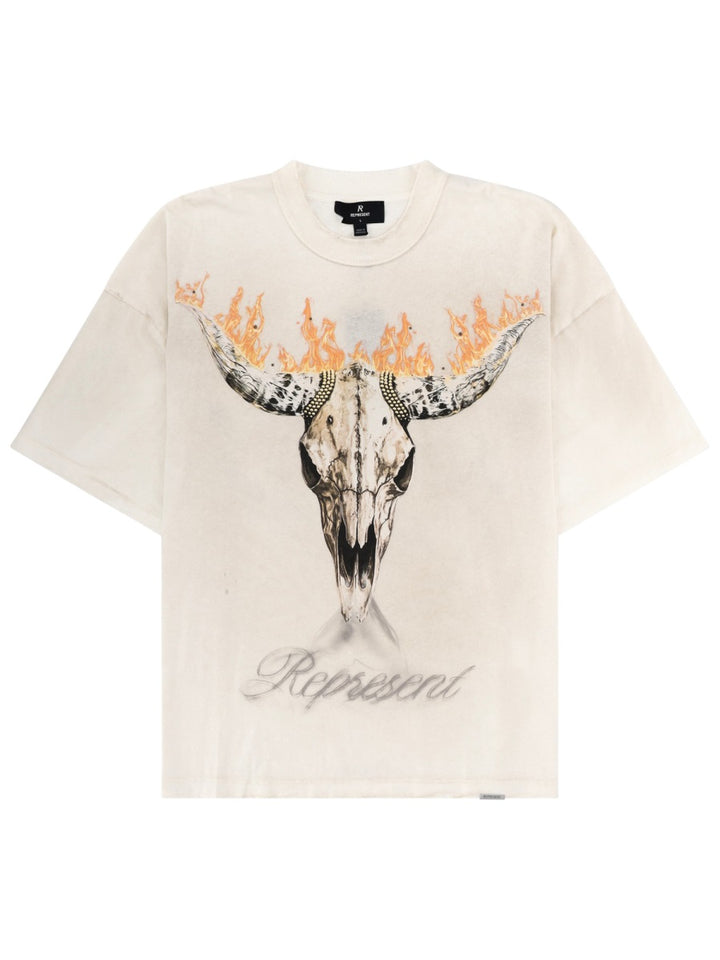 Represent T shirts - Ivory | 5a7daf2c89cee0368c5d9bc03b2070f873a90a59