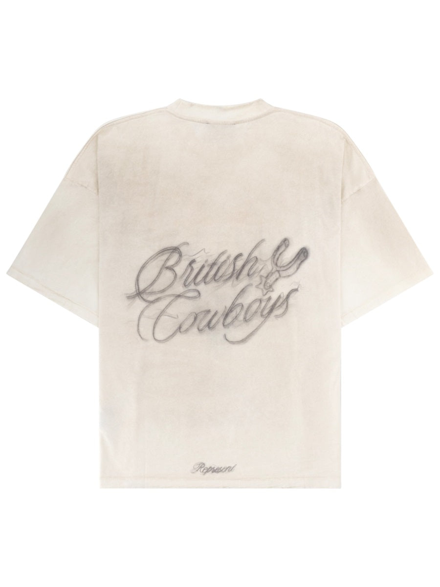 Represent T shirts - Ivory | 241c35b481be0321051f5ba1b7d0877d0592591c