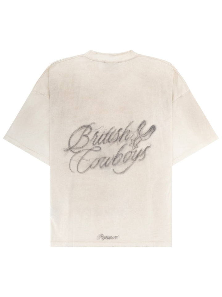 Represent T shirts - Ivory | 241c35b481be0321051f5ba1b7d0877d0592591c