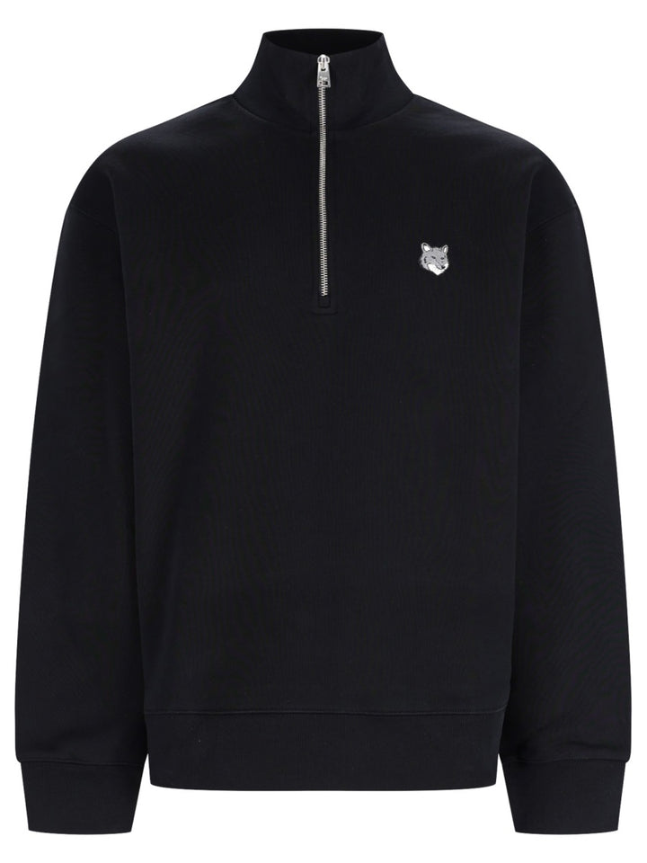 Maison KitsunÉ Sweatshirts - Black | f4083376c7701f2afcd903685fcdb4d1965b2778