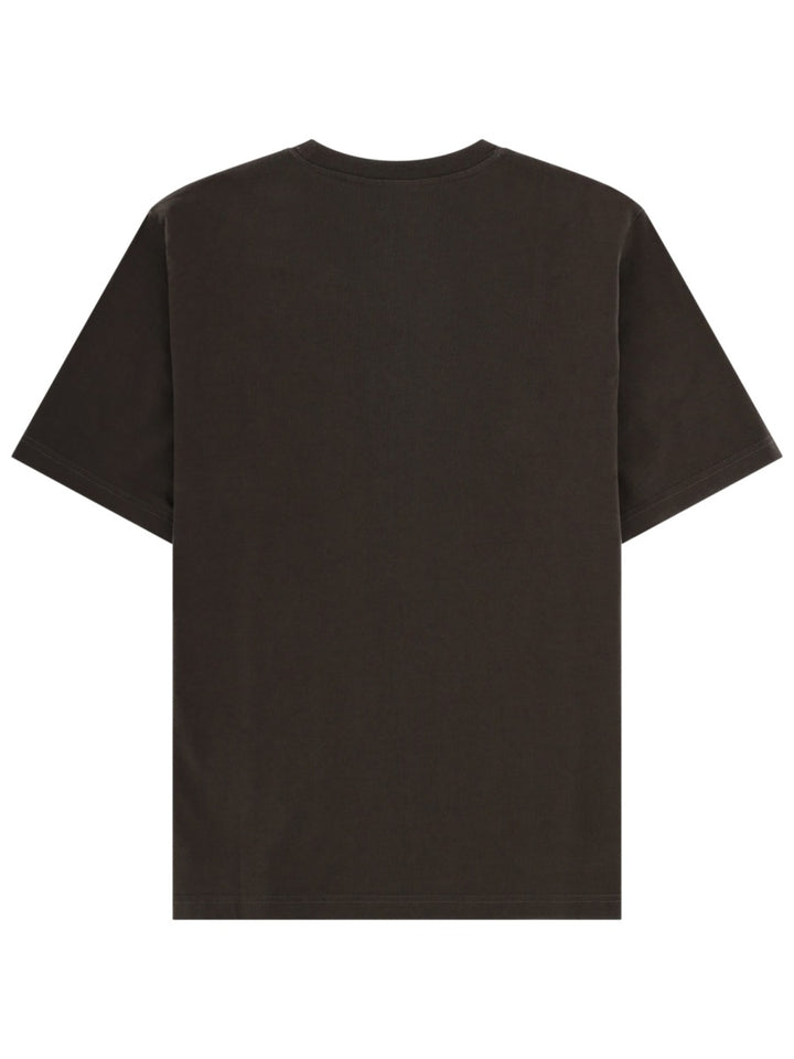Maison KitsunÉ T shirts - Brown | 3a54acd078a91200d6df9dcf92b1cfb128447498