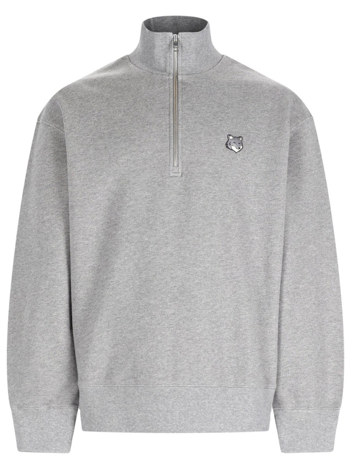 Maison KitsunÉ Sweatshirts - Grey | f54f599bacc803577bbfd529cd0f10e8c13d3e73