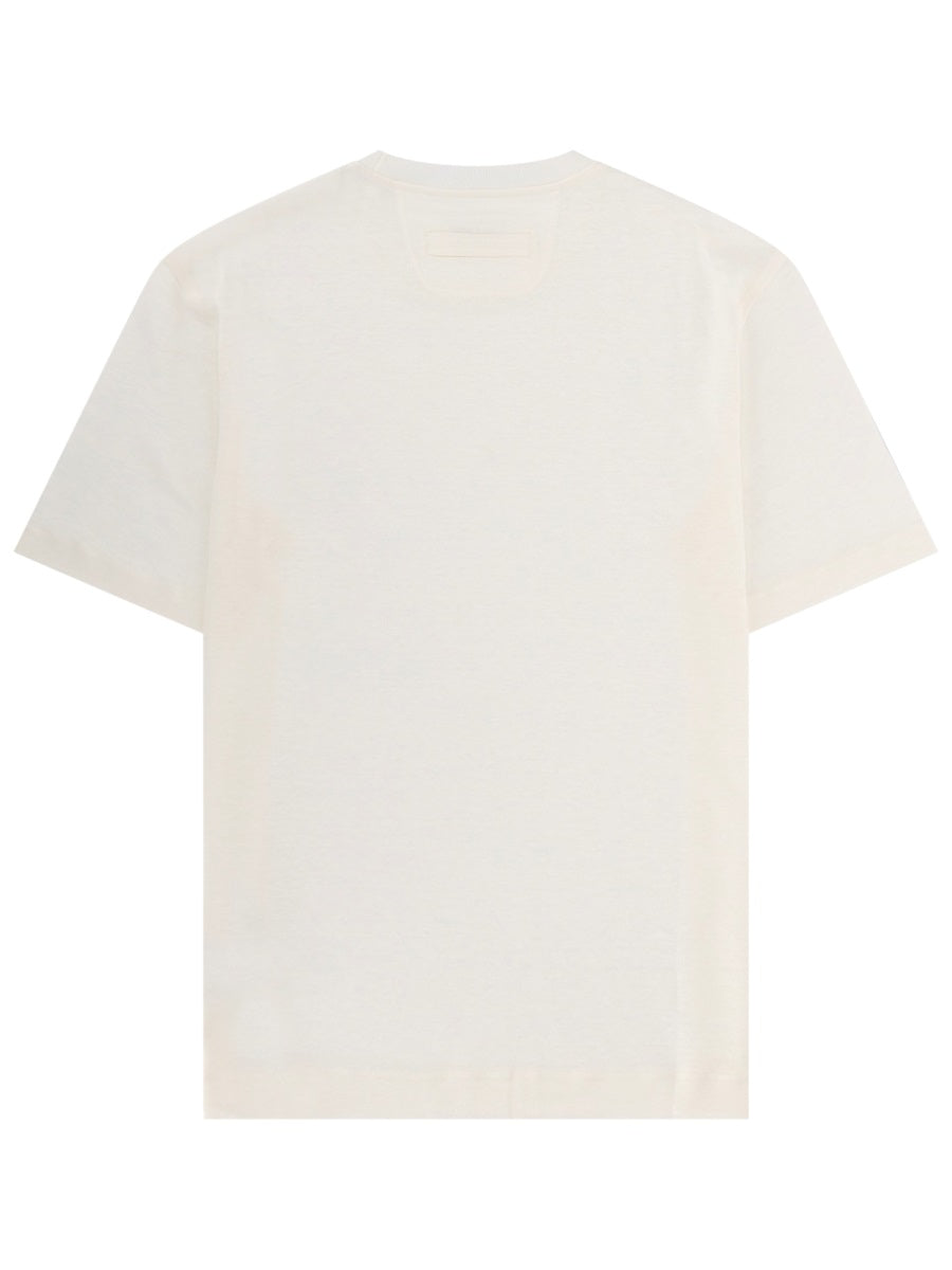Zegna T shirts - White | 00b4112ec8c72bcbc18518387d029603bf0fc230