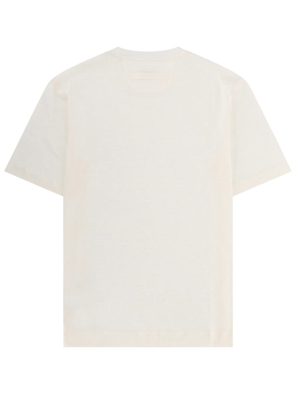 T-Shirt "Oasi" In Lino