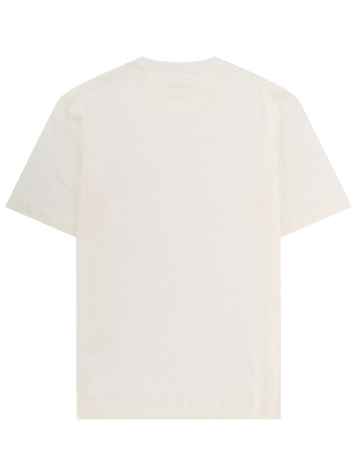 Zegna T shirts - White | 00b4112ec8c72bcbc18518387d029603bf0fc230