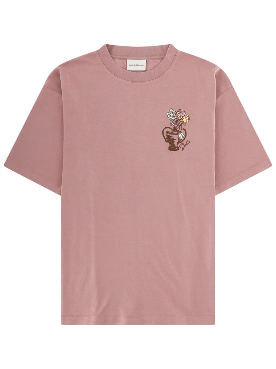 DrÔLe De Monsieur T shirts - Pink | 83d1afc2d81412bfe86abf2a8df7995cf96b2e0b