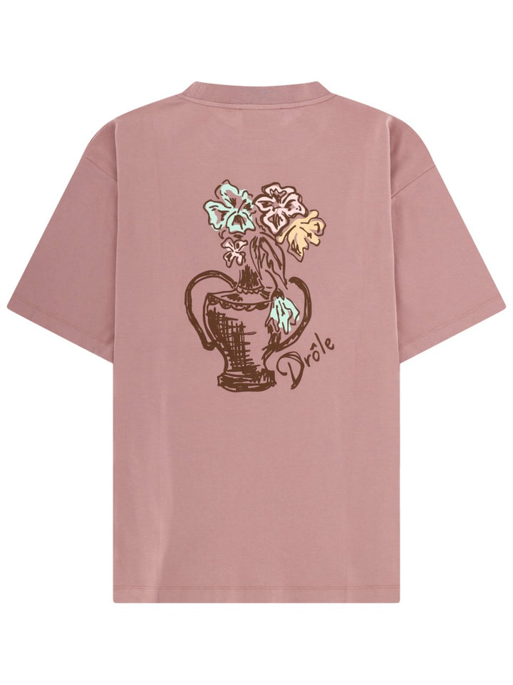DrÔLe De Monsieur T shirts - Pink | f4c125459ae60e7771553f1f58a308313c722ad8