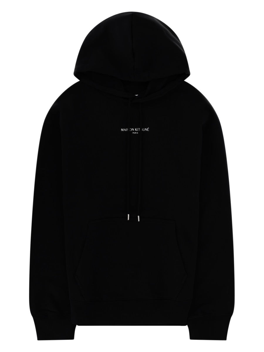 Maison KitsunÉ Sweatshirts - Black | ec92d581a3169fe5def4244a6c85d69b613db121