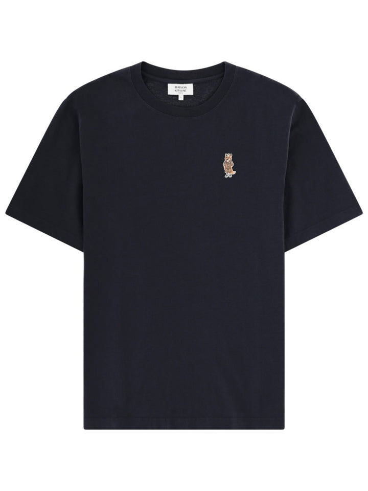 Maison KitsunÉ T shirts - Blue | 477d052bc2ae9c862dec7d5e08cd6ea484110672