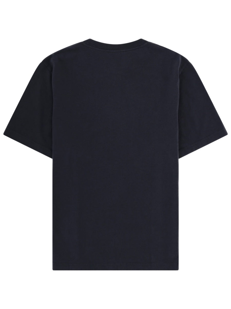 Maison KitsunÉ T shirts - Blue | a87905131a3b657797f7df74a7a37e166892b4dd