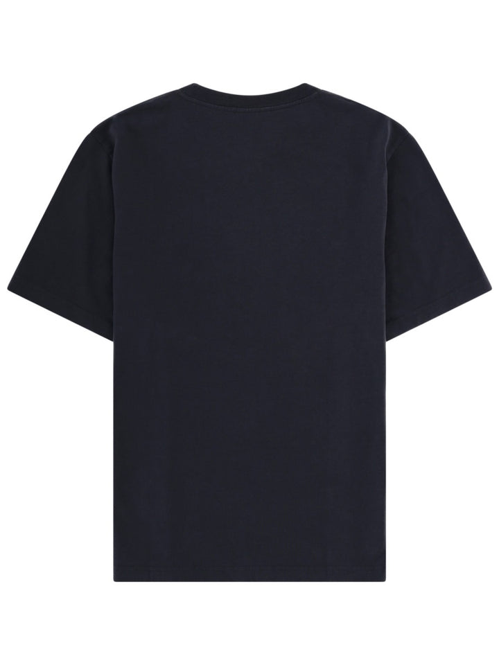 Maison KitsunÉ T shirts - Blue | a87905131a3b657797f7df74a7a37e166892b4dd