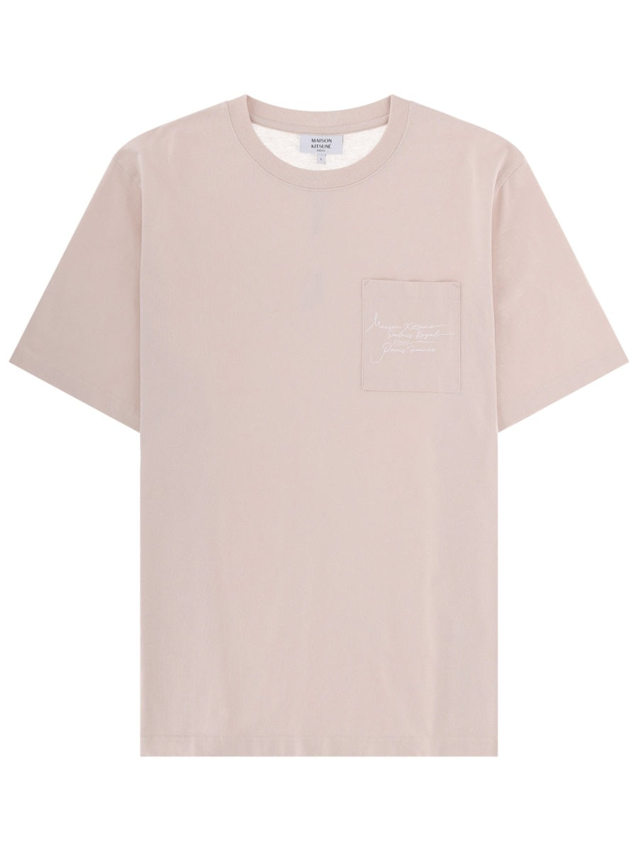Maison KitsunÉ T shirts - Powder | 8d6372d30a70467178925052e59f9d992b2f2878