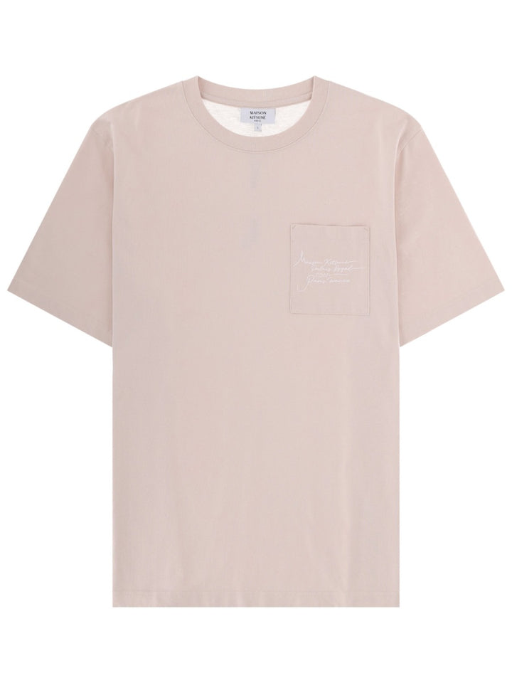 Maison KitsunÉ T shirts - Powder | 8d6372d30a70467178925052e59f9d992b2f2878