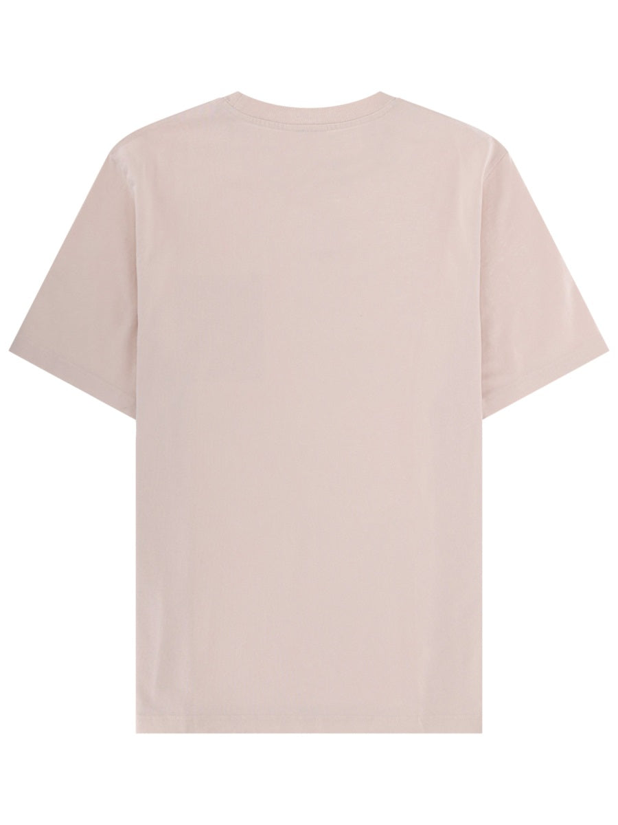 Maison KitsunÉ T shirts - Powder | c520dab02fc49b4bb78ad98fdbddd423ae42dd42