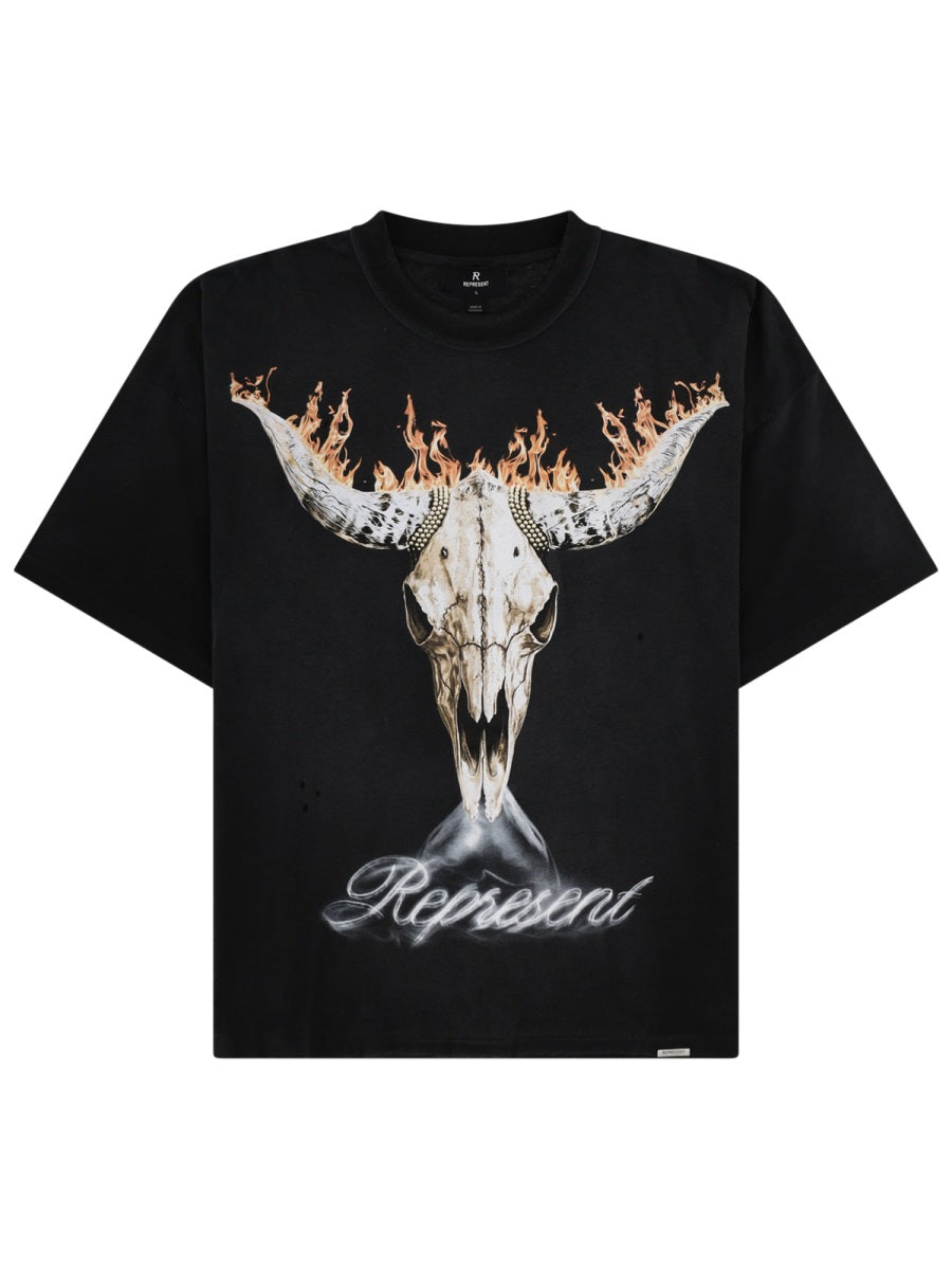 Represent T shirts - Black | e521e9d6464136fa91bbd1b1c8de8f391c95b185