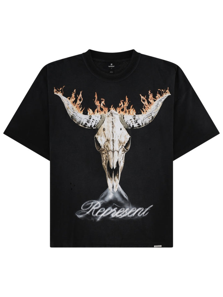 Represent T shirts - Black | e521e9d6464136fa91bbd1b1c8de8f391c95b185