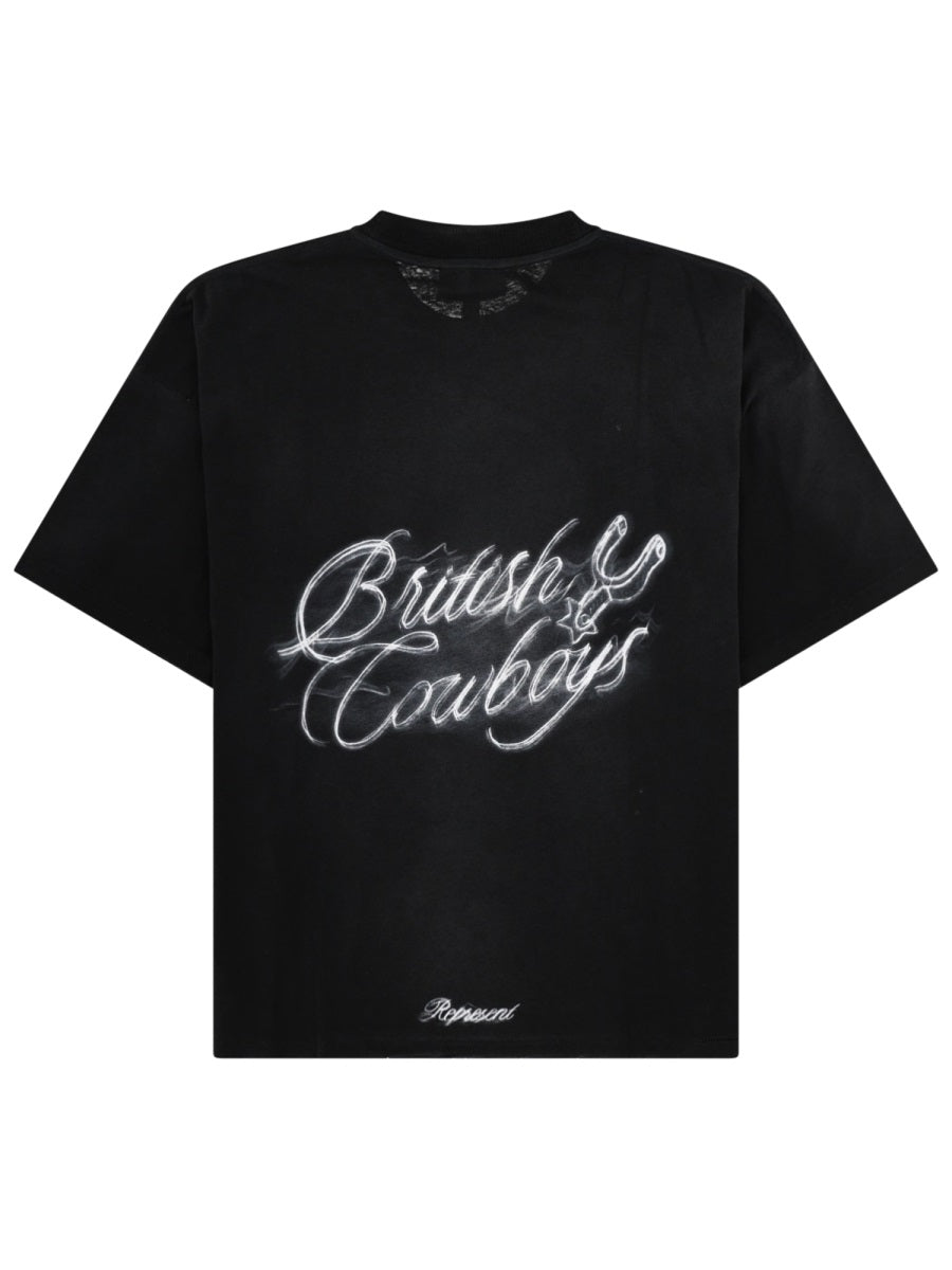 Represent T shirts - Black | f927340dcf5e3b36163cb3dd1a412b9205a7a6f3
