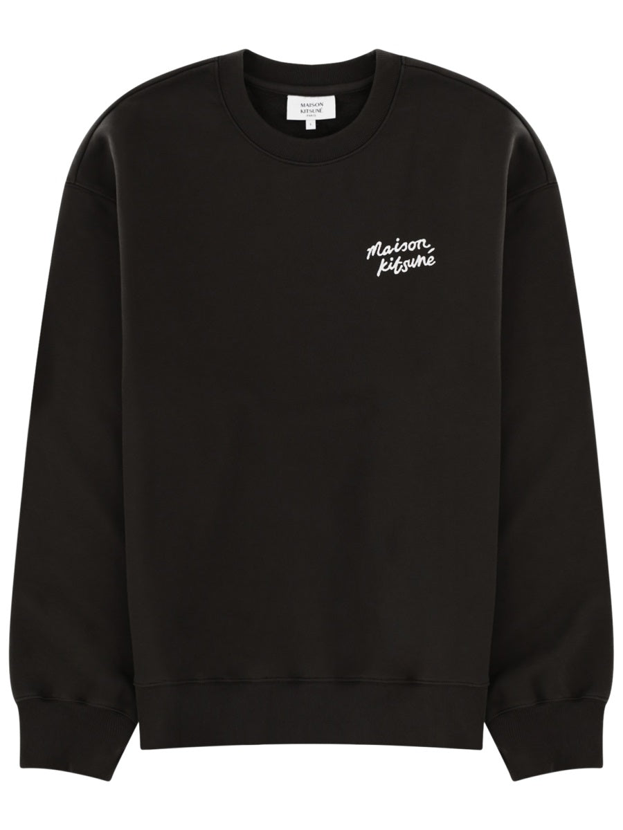 Maison KitsunÉ Sweatshirts - Charcoal | d48eb8a68c273ad683bfd792773475c8e67650b0