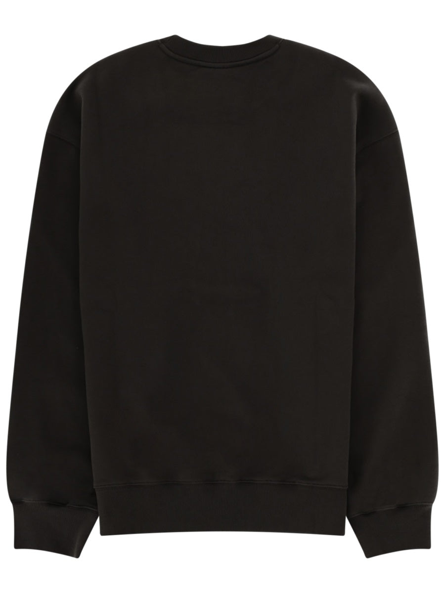 Maison KitsunÉ Sweatshirts - Charcoal | c429d9bc27d1ec769ca0dc64f9def7c4a2a4e6f5