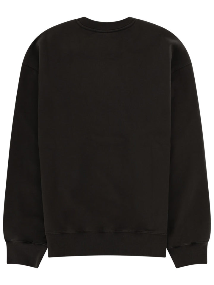 Maison KitsunÉ Sweatshirts - Charcoal | c429d9bc27d1ec769ca0dc64f9def7c4a2a4e6f5