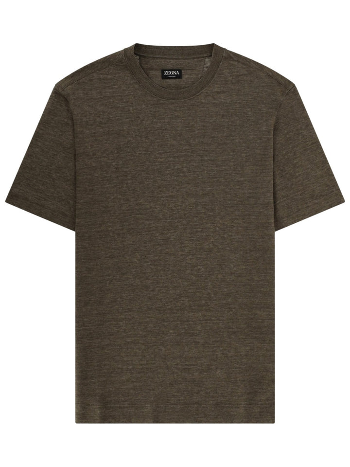 Zegna T shirts - Green | ff9f1fad616784716d83e67b344445aab8c5b145