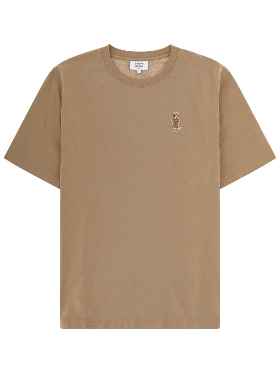 Maison KitsunÉ T shirts - Beige | 6dbf01f48ba47005ea2c832fe76ce8b88e6f25af