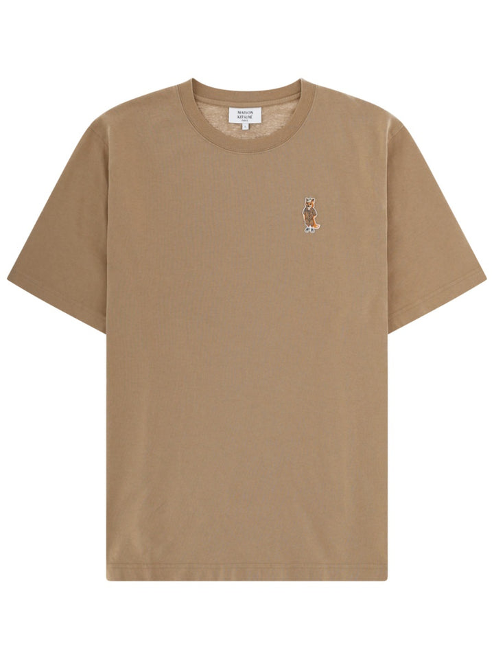 Maison KitsunÉ T shirts - Beige | 6dbf01f48ba47005ea2c832fe76ce8b88e6f25af