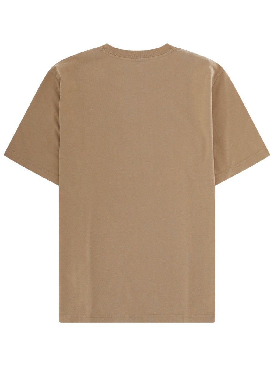 Maison KitsunÉ T shirts - Beige | 698317e3e1e97f5328d08beac085eea1de7a1886