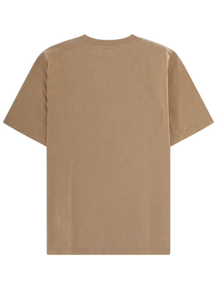 Maison KitsunÉ T shirts - Beige | 698317e3e1e97f5328d08beac085eea1de7a1886