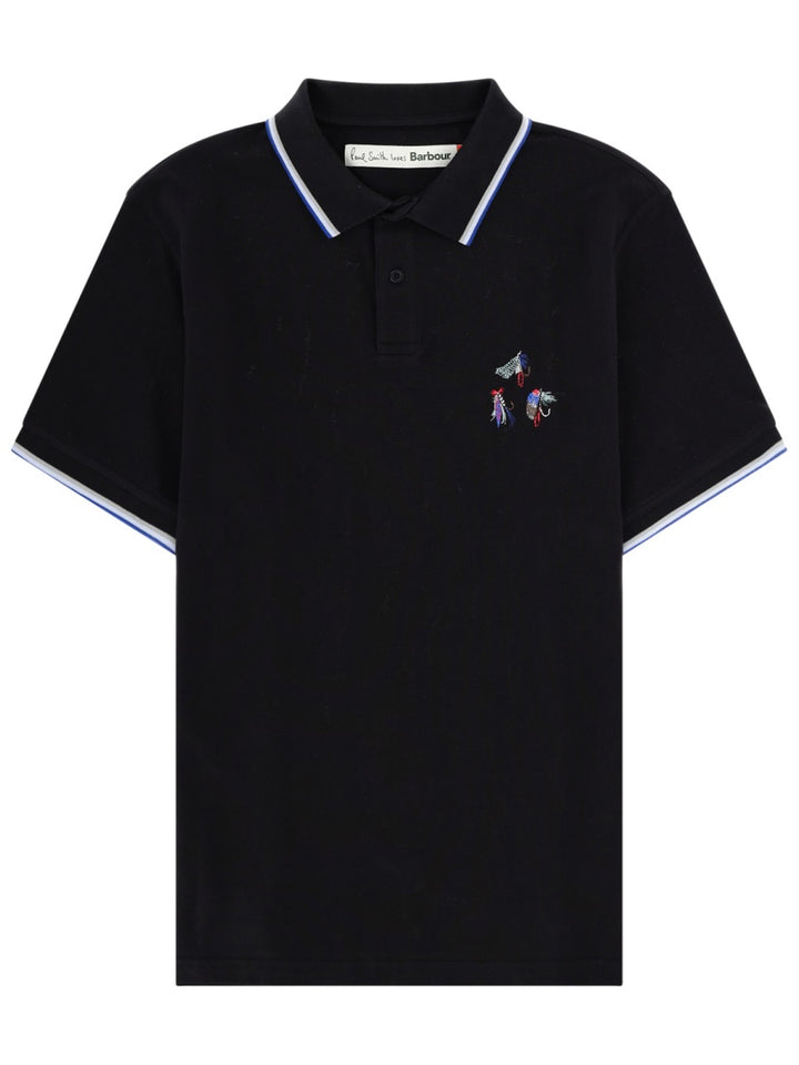 Paul Smith X Barbour Polo - Blue | f5daab3fe850aaec6dd1a06c75448c57f306137e