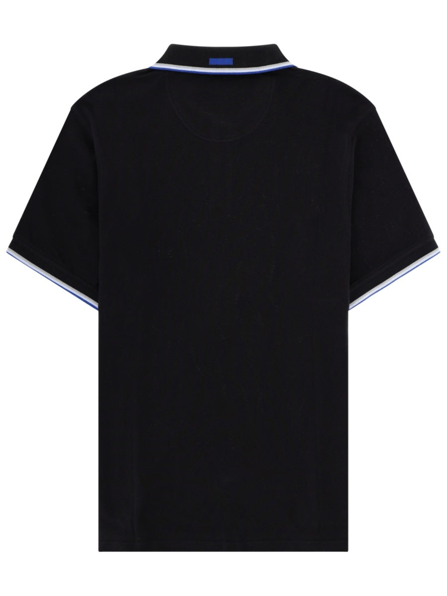 Paul Smith X Barbour Polo - Blue | 642c00f30df165aeda0ee7e1fef0e1eea5cc9fc0